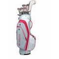 Cobra Fly-Z XL Women's Complete Set - Raspberry Red Pearl/Raspberry Red